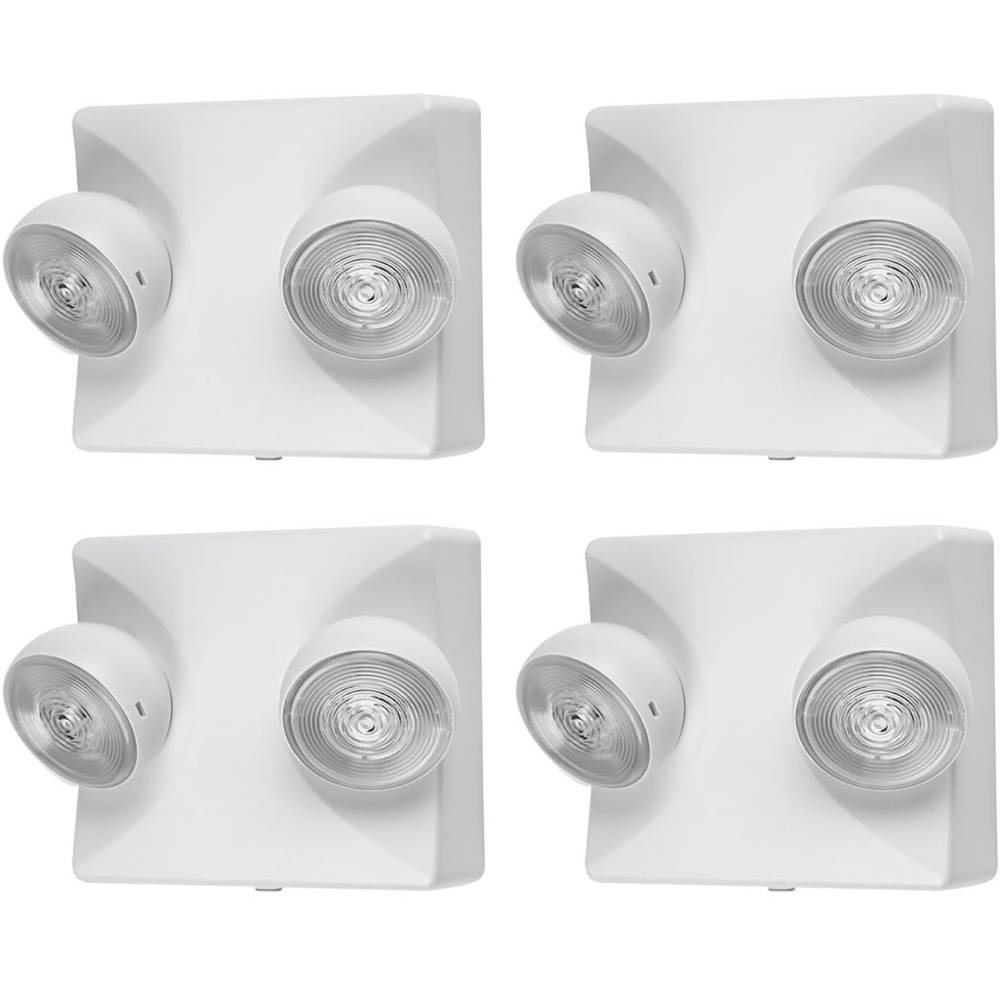 Sure-Lites All-Pro APELMINI-R 1.5 Watt Compact Emergency Light 4pack